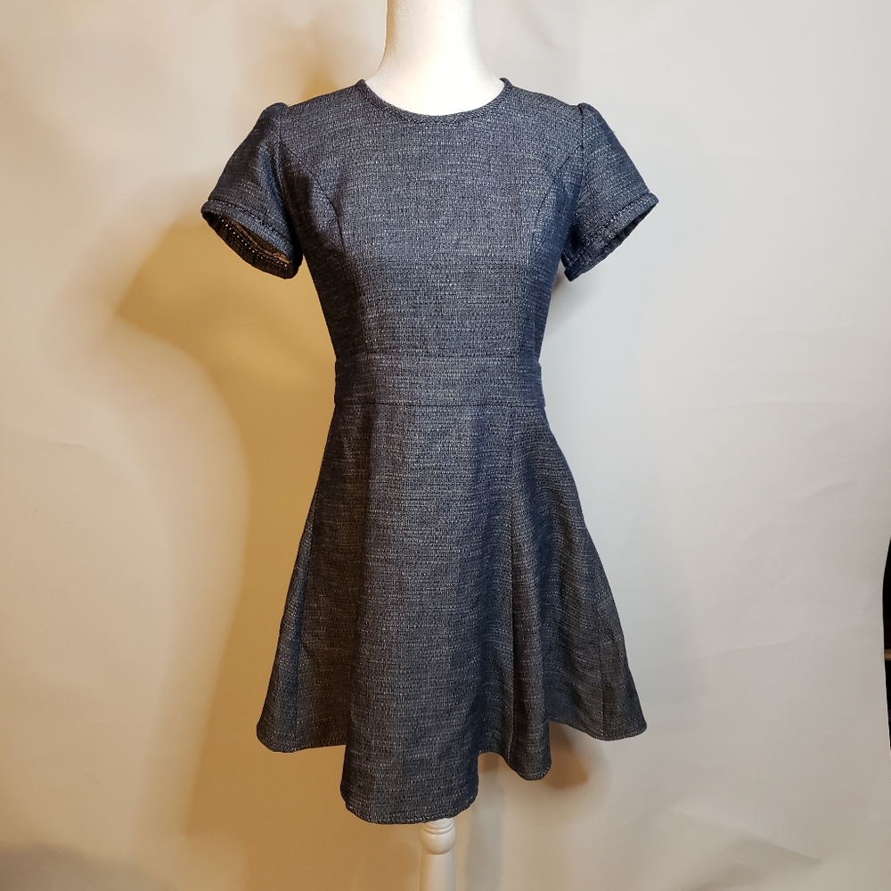Matison Stone Short Sleeve Dress